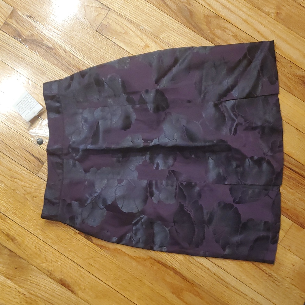 Vintage Floral pencil skirt